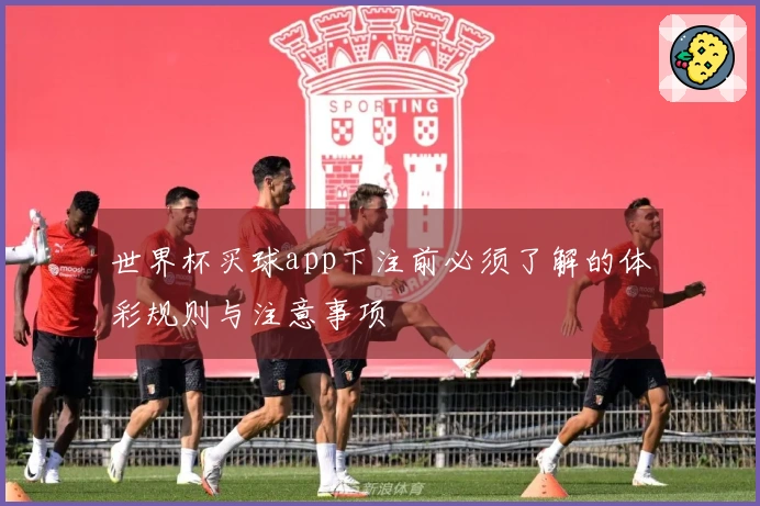世界杯买球app下注前必须了解的体彩规则与注意事项