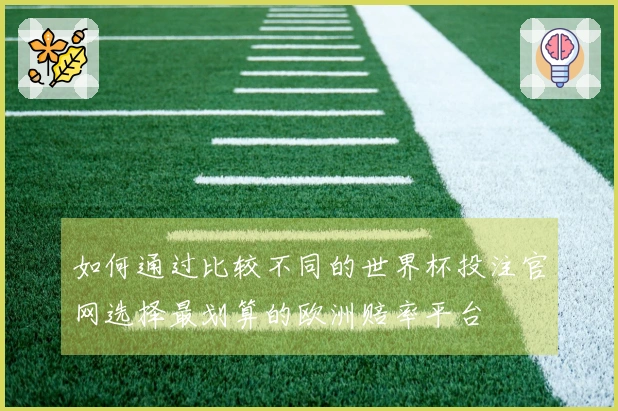 如何通过比较不同的世界杯投注官网选择最划算的欧洲赔率平台