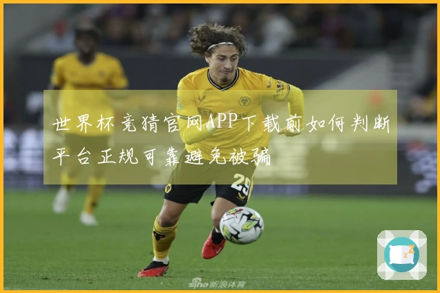 世界杯竞猜官网APP下载前如何判断平台正规可靠避免被骗