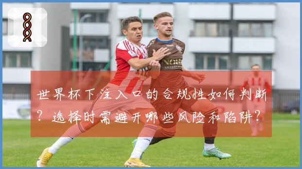 世界杯下注入口的合规性如何判断？选择时需避开哪些风险和陷阱？