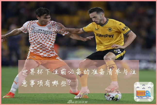 世界杯下注前必备的准备清单与注意事项有哪些？