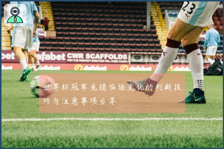 世界杯冠军竞猜临场变化的判断技巧与注意事项分享